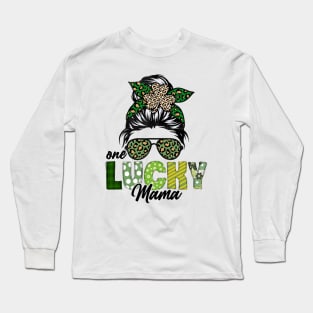 One Lucky Mama St. Patrick's Day Long Sleeve T-Shirt